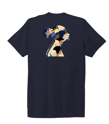 Allmade Unisex Tri-Blend Tee - Image 2