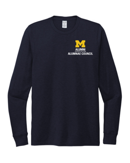 Allmade Unisex Tri-Blend Long Sleeve Tee - Image 3