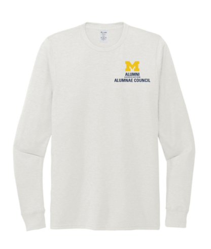 Allmade Unisex Tri-Blend Long Sleeve Tee