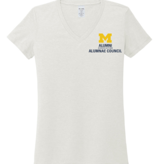 Allmade Women's Tri-Blend V-Neck Tee