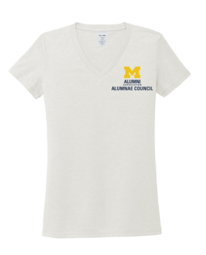 Allmade Women's Tri-Blend V-Neck Tee