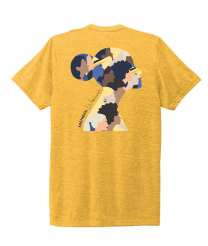 Allmade Unisex Tri-Blend Tee - Image 4