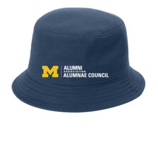 Twill Brim Bucket Hat
