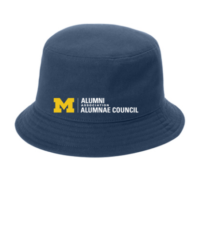 Twill Brim Bucket Hat