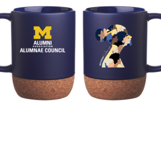 15oz Cork Bottom Ceramic Mug