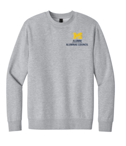District V.I.T. Fleece Crewneck
