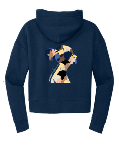 District Ladies V.I.T. Hoodie - Image 2