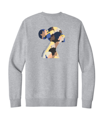 District V.I.T. Fleece Crewneck - Image 2