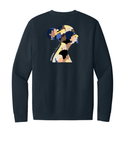District V.I.T. Fleece Crewneck - Image 3