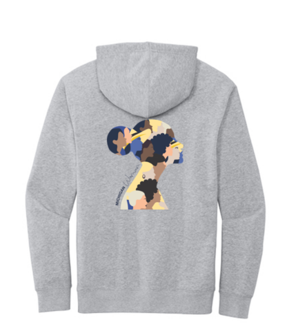 District V.I.T. Fleece Hoodie - Image 3