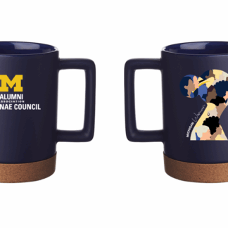 15oz Cork Bottom Ceramic Mug