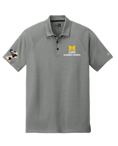 New Era Men's Power Polo