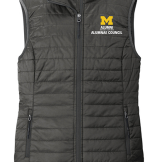 Women's Packable Puffy Vest
