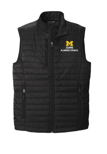Men's Packable Puffy Vest - Image 3