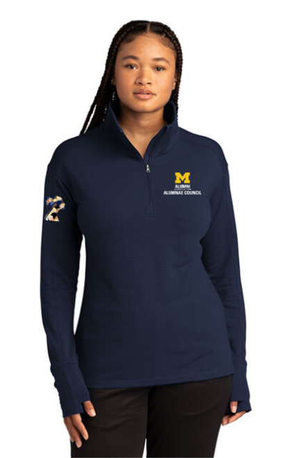 Sport Tek Women's Flex Fleece 1/4 Zip - Image 2
