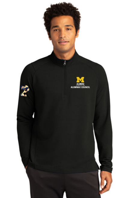 Sport Tek Men's Flex Fleece 1/4 Zip - Image 2