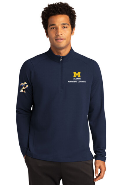 Sport Tek Men's Flex Fleece 1/4 Zip - Image 3
