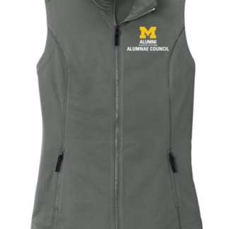 Ladies Smooth Fleece Vest