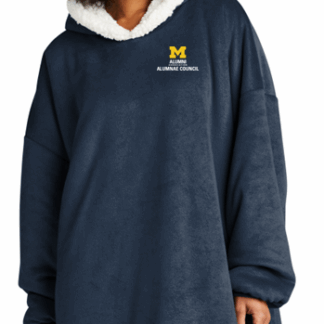 Mountain Lodge Wearable Blanket