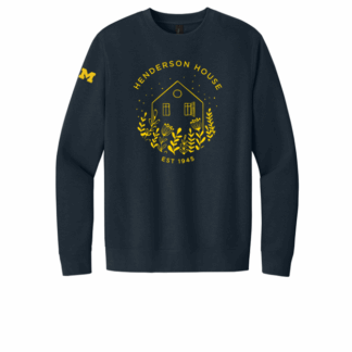 Henderson House District V.I.T. Fleece Crewneck