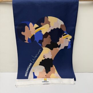 MI Women Oblong Silk Scarf